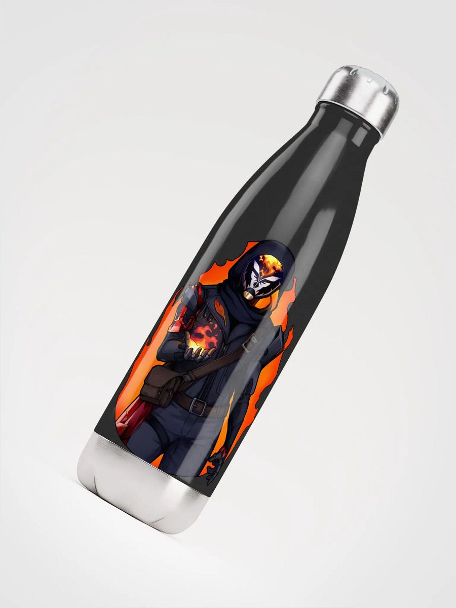 Flame Supernova Stainless Steel Water Bottle product image (4)