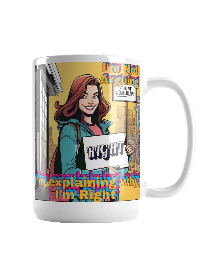 Right on Point Mug product image (1)