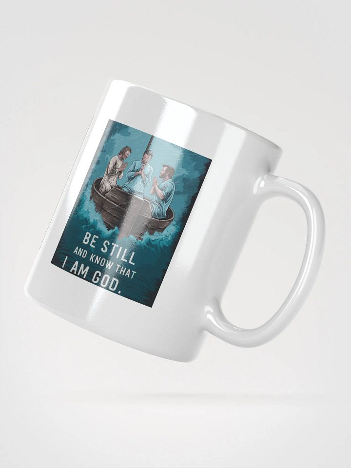 Be Still and Know I am God Prayer Mug product image (3)