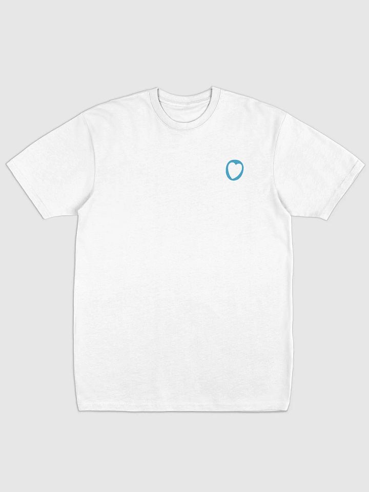 thanks for being here! Shirt (Blue) product image (2)