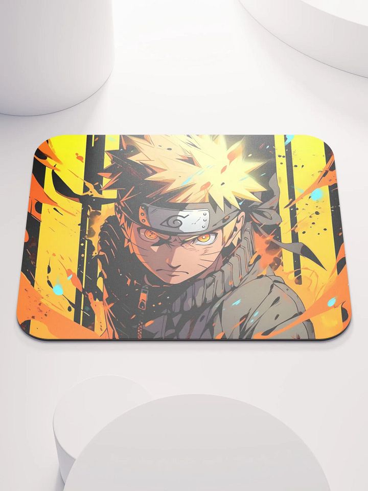 Naruto - Naruto Uzumaki Inferno Gaze Desk Mat product image (1)