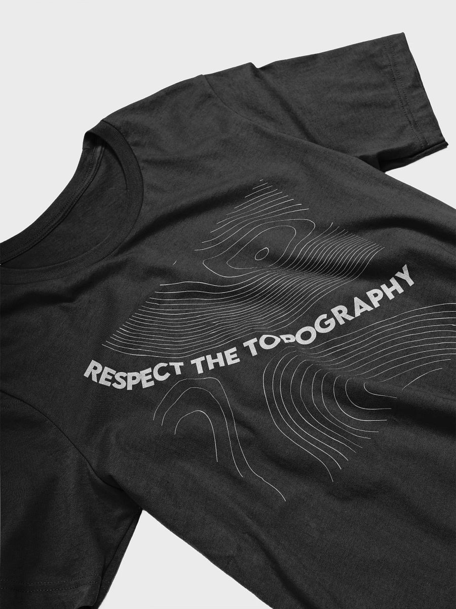 Respect the Topography T-Shirt product image (3)