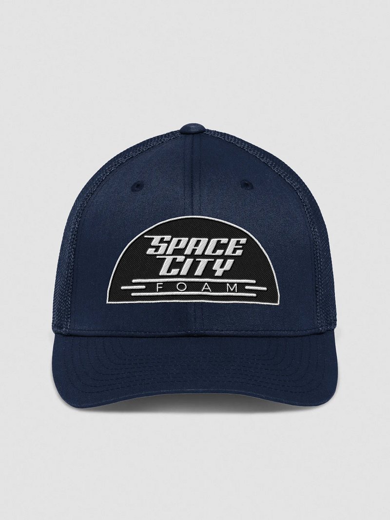 Space City Foam Classic Flexfit Trucker Hat