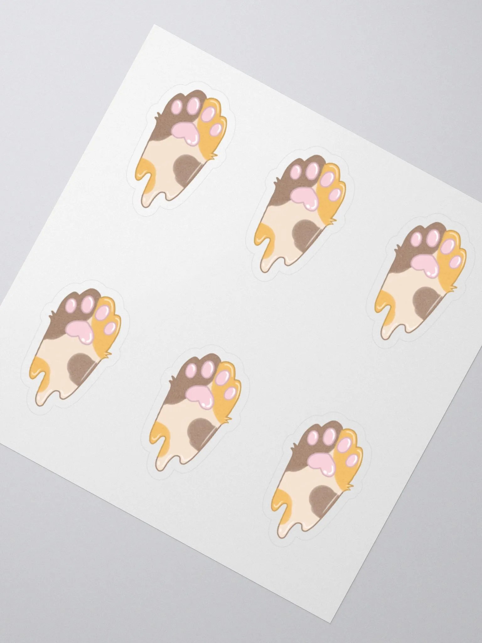 Calico cat paws product image (5)