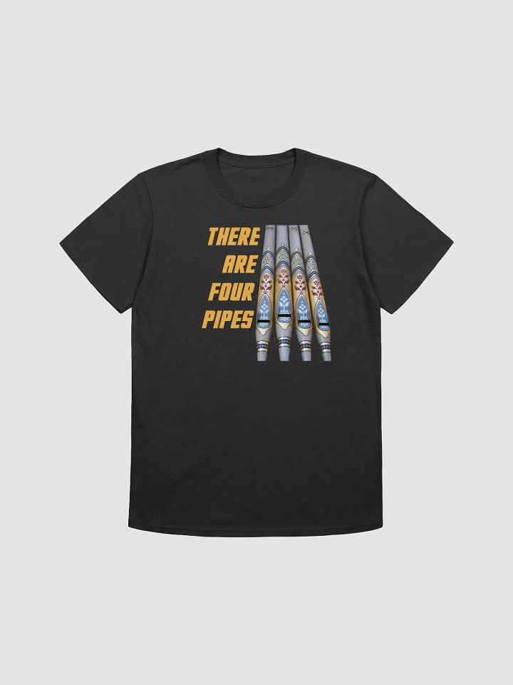 There are four pipes bargain shirt product image (5)