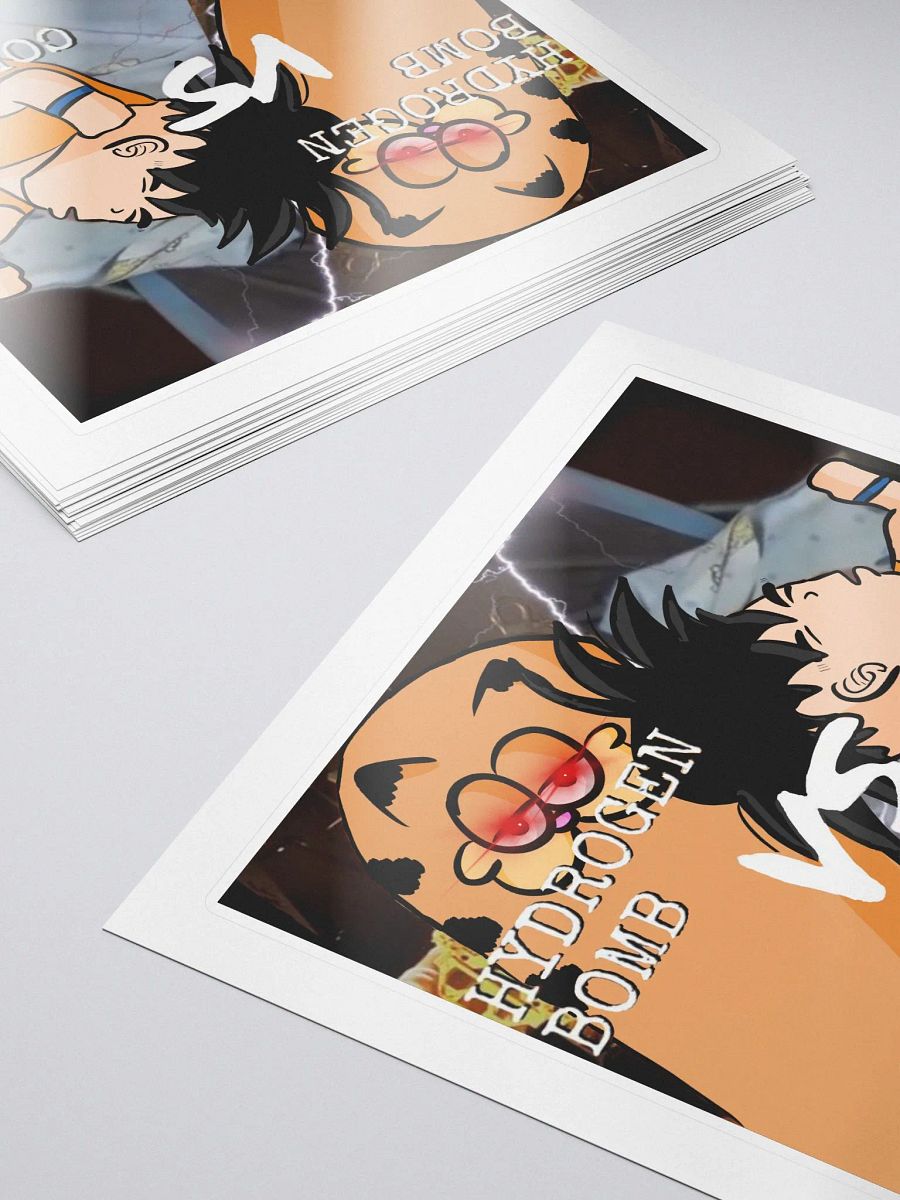 Garf vs Goku Sticker product image (5)