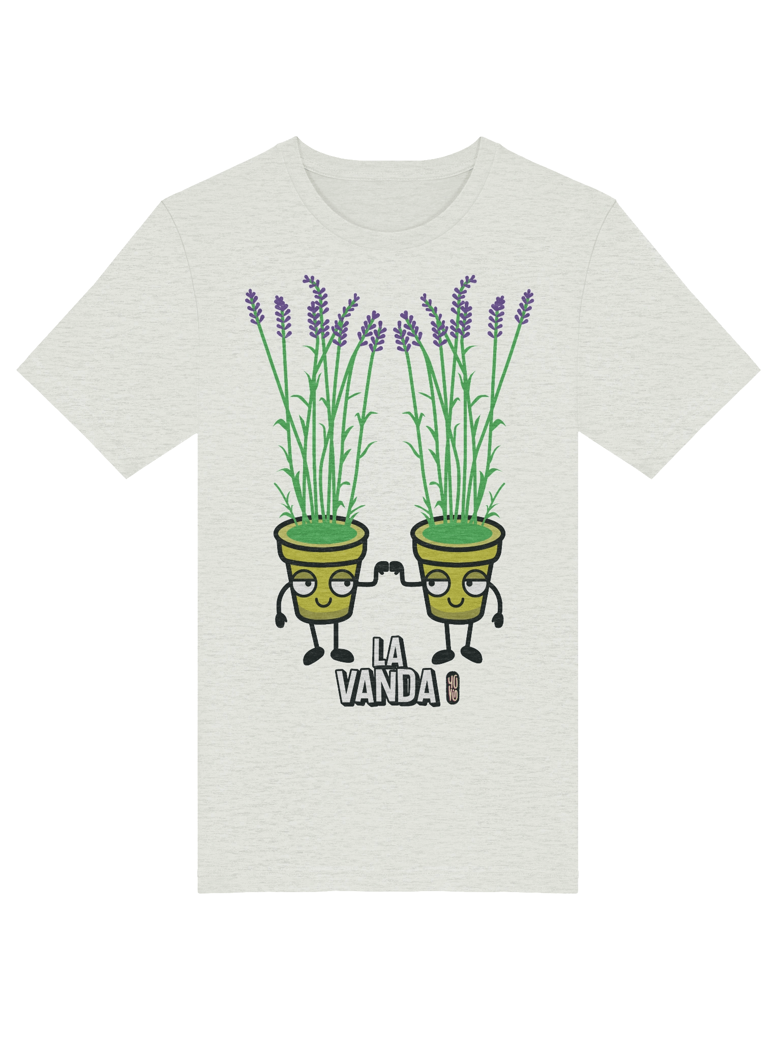 Lavanda Super Soft T-Shirt product image (5)