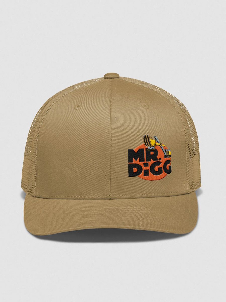 Mr. DiGG Retro Embroidered Trucker Hat product image (2)