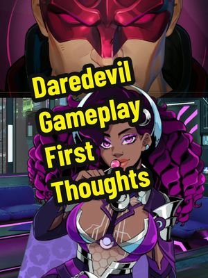 First thoughts about #daredevil 😈 #marvelrivals #vtuber #twitchstreamer 