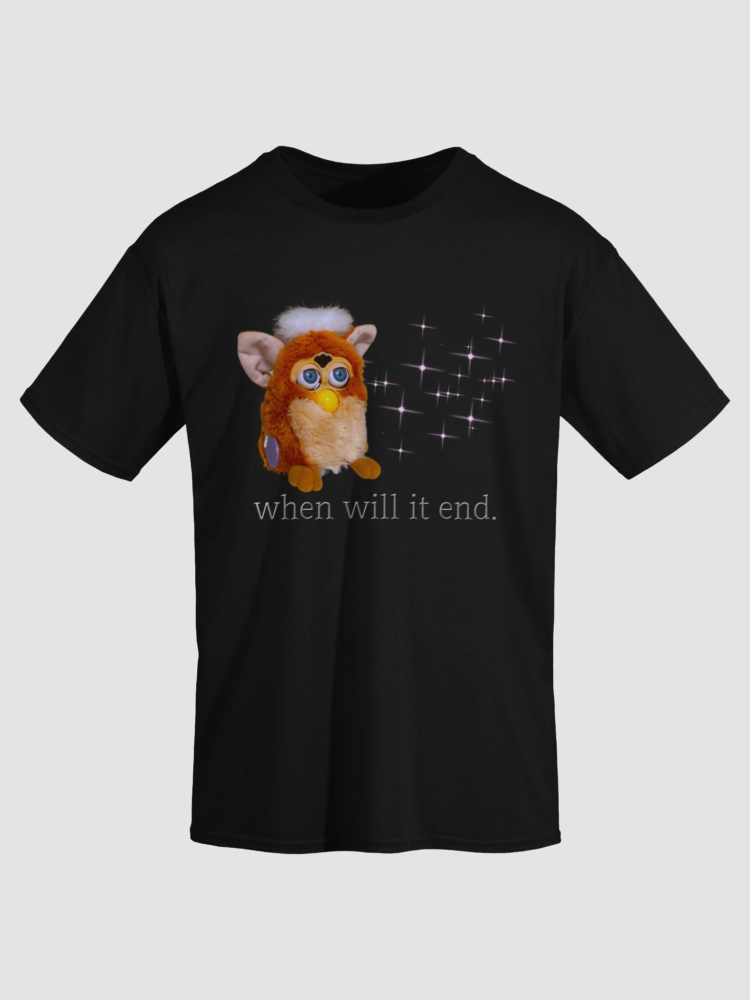 When Will It End Unisex T-Shirt product image (11)