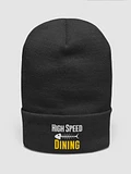 High Speed Dining Logo Cuffed Beanie product image (1)