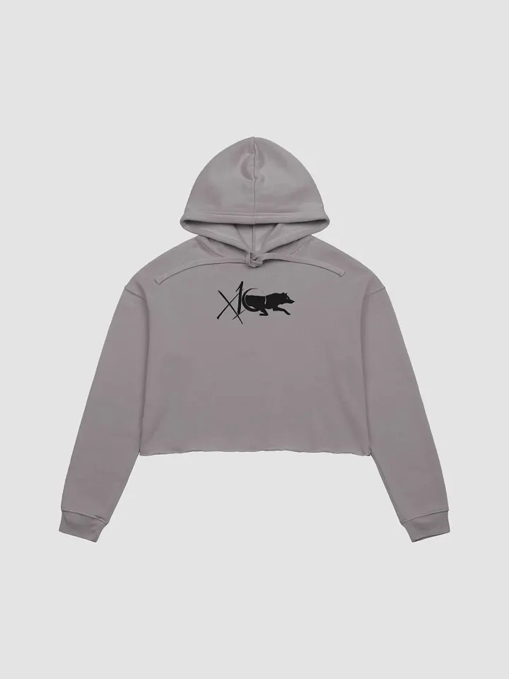 Logo Crop Hoodie product image (1)