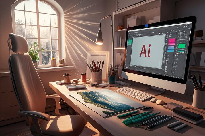 Mastering Adobe Illustrator: A Complete Beginner's Guide product image (2)