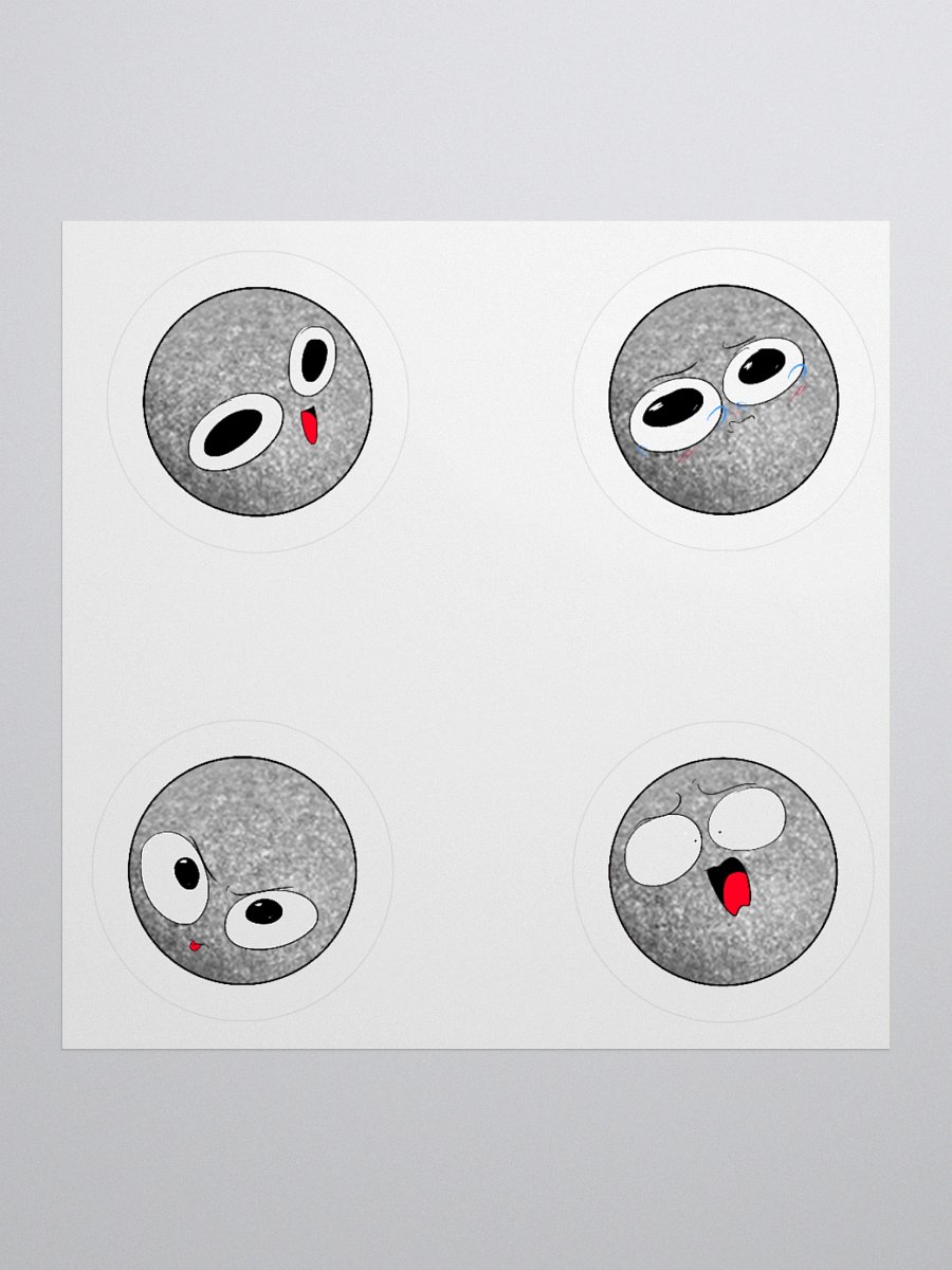Goofy Pebs Sticker Selection #1 product image (1)