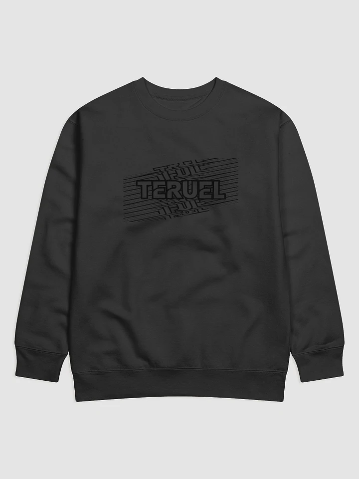 Teruel Sweater With Modern Typography product image (1)