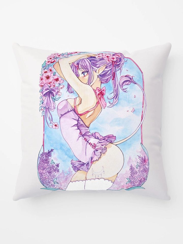 Unicorn and Lilac Pillow product image (1)