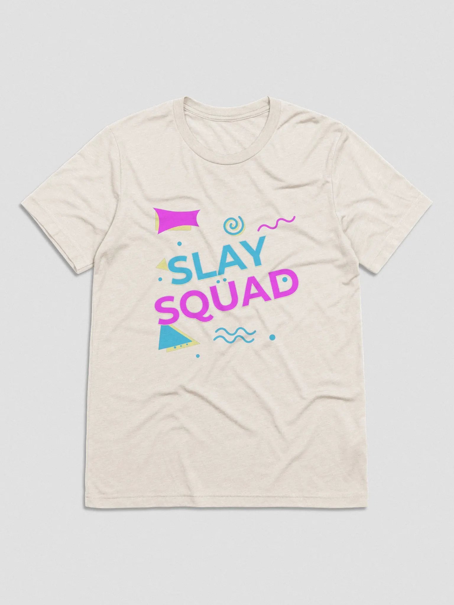 SLAY SQUAD 90s (Tri-Blend) product image (1)