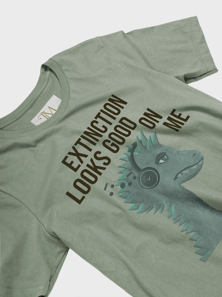 Dino Extinction – Unisex Bella+Canvas Supersoft T-Shirt product image (2)