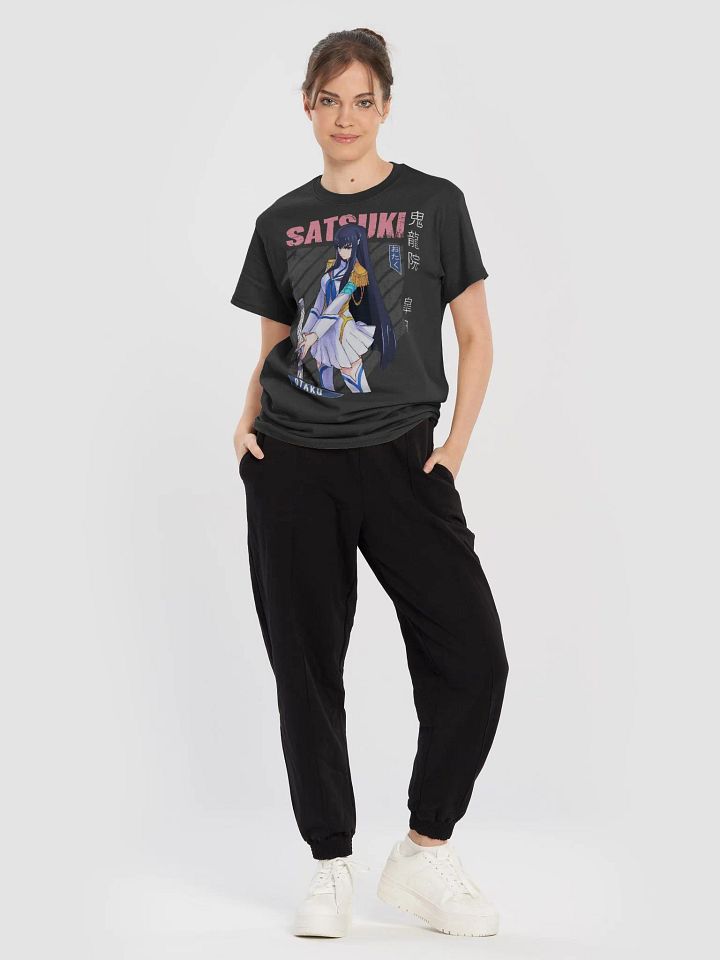 Kill la Kill Satsuki Kiryuin Commanding Elegance T-Shirt – Gildan Heavyweight product image (2)