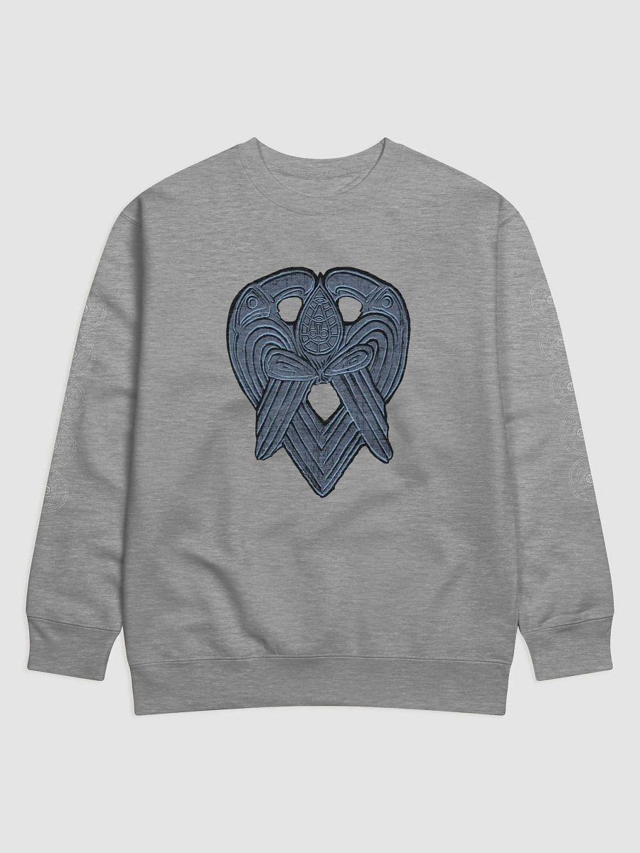 The Raven God - Woden Range Sweater with sleeve print product image (1)