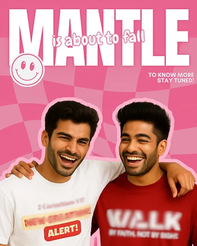 This isn’t just a launch.
It’s a movement.
A generation rising — to wear faith, speak truth, and walk purpose.

The Mantle Co...