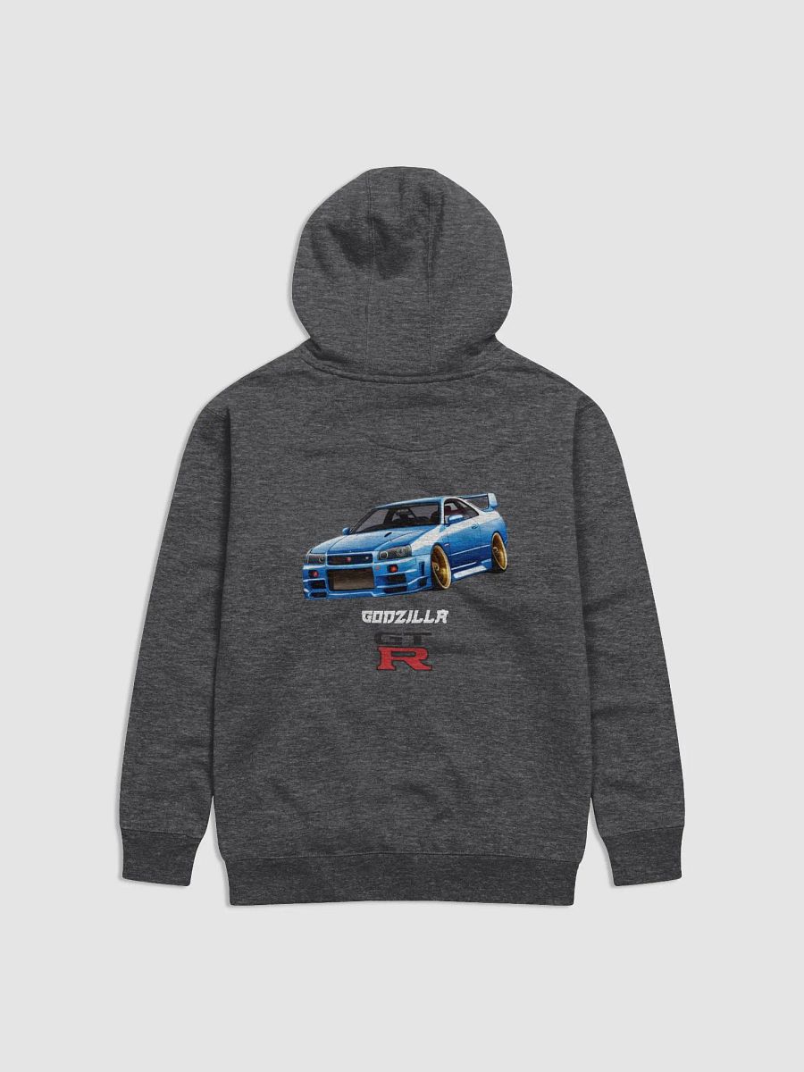 Skyline r34 Bayside Blue Hoodie product image (1)