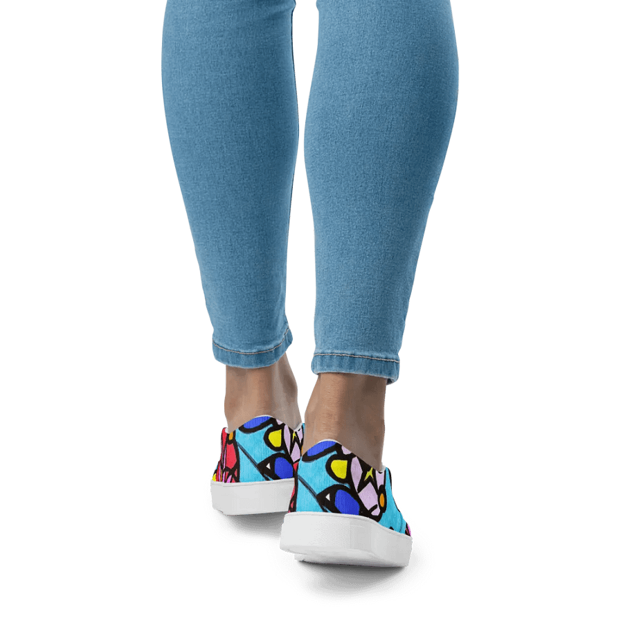 Women's Floral Harmony Slip-Ons product image (6)