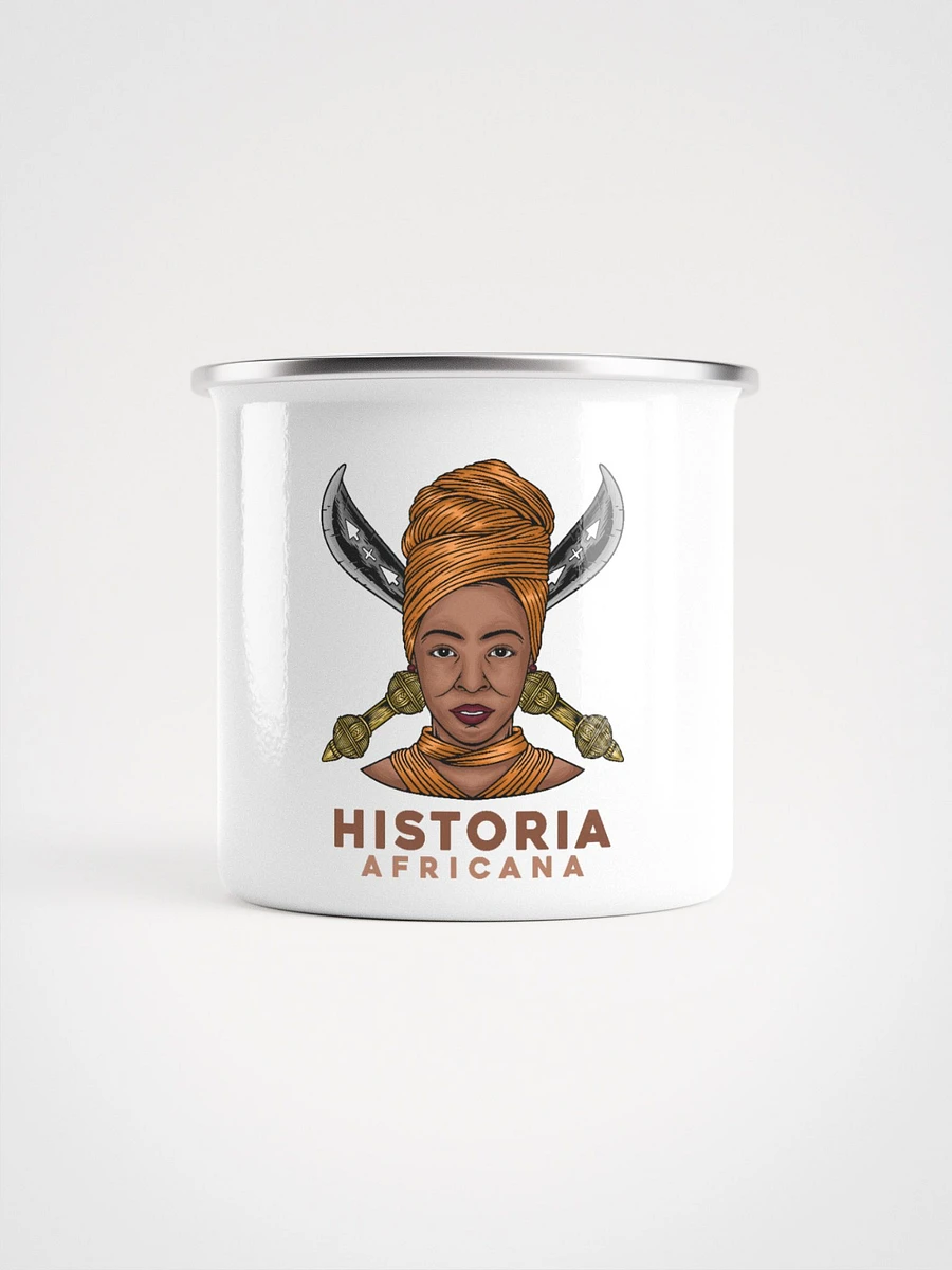 Historia Africana Enamel Mug product image (1)
