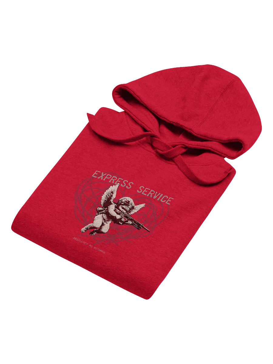 Cupid Express Service Unisex Hoodie product image (4)