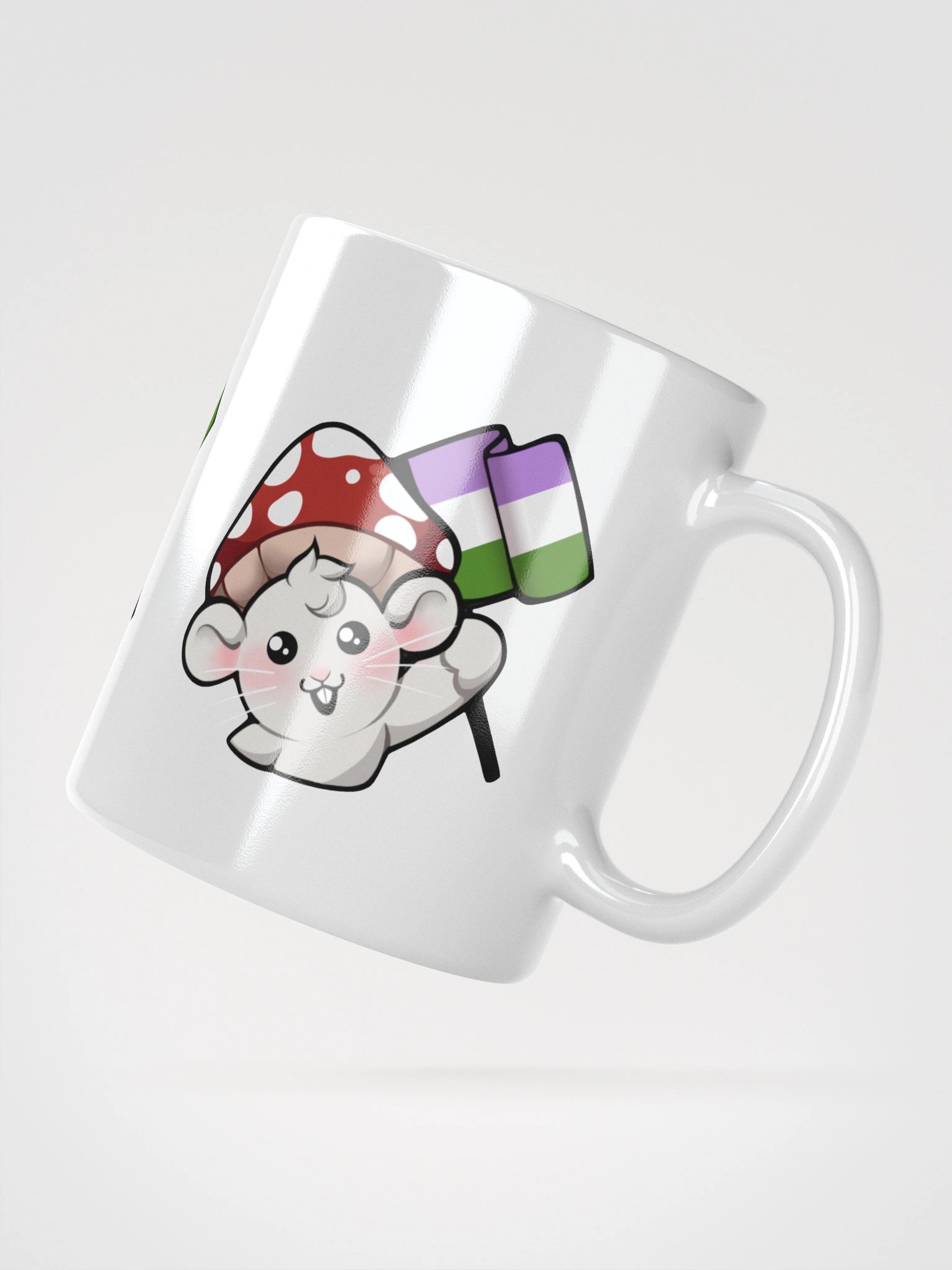 Genderqueer Pride Mug product image (5)