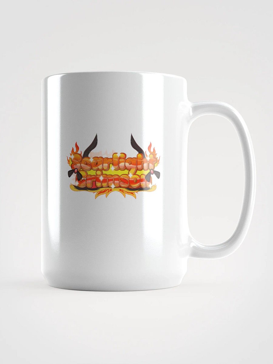 Inferno Blaze White Glossy Mug product image (1)