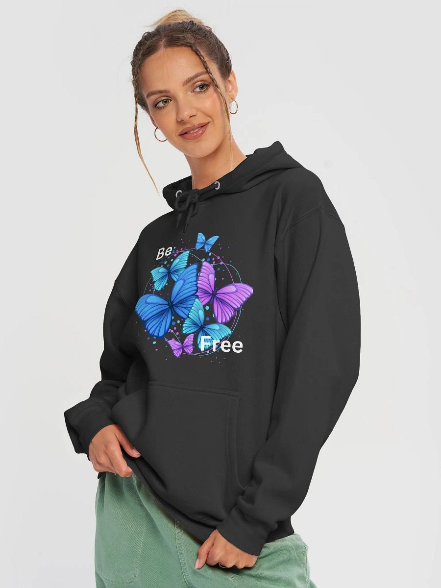 Be Free Butterfly Hoodie product image (18)