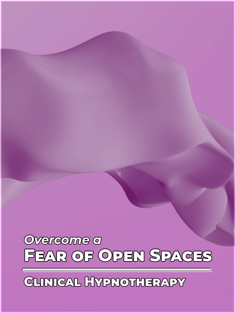 Fear of Open Spaces | Fears & Phobias Month product image (1)