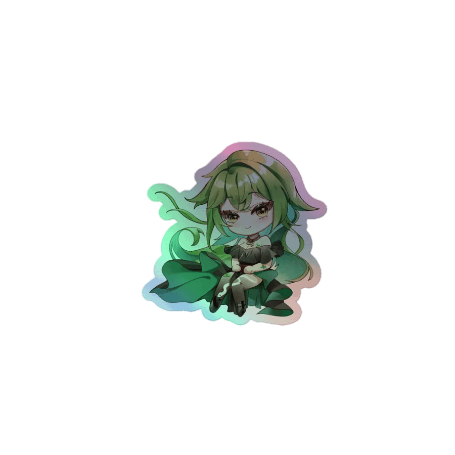 Alecto Eumenid Holo Sticker product image (1)