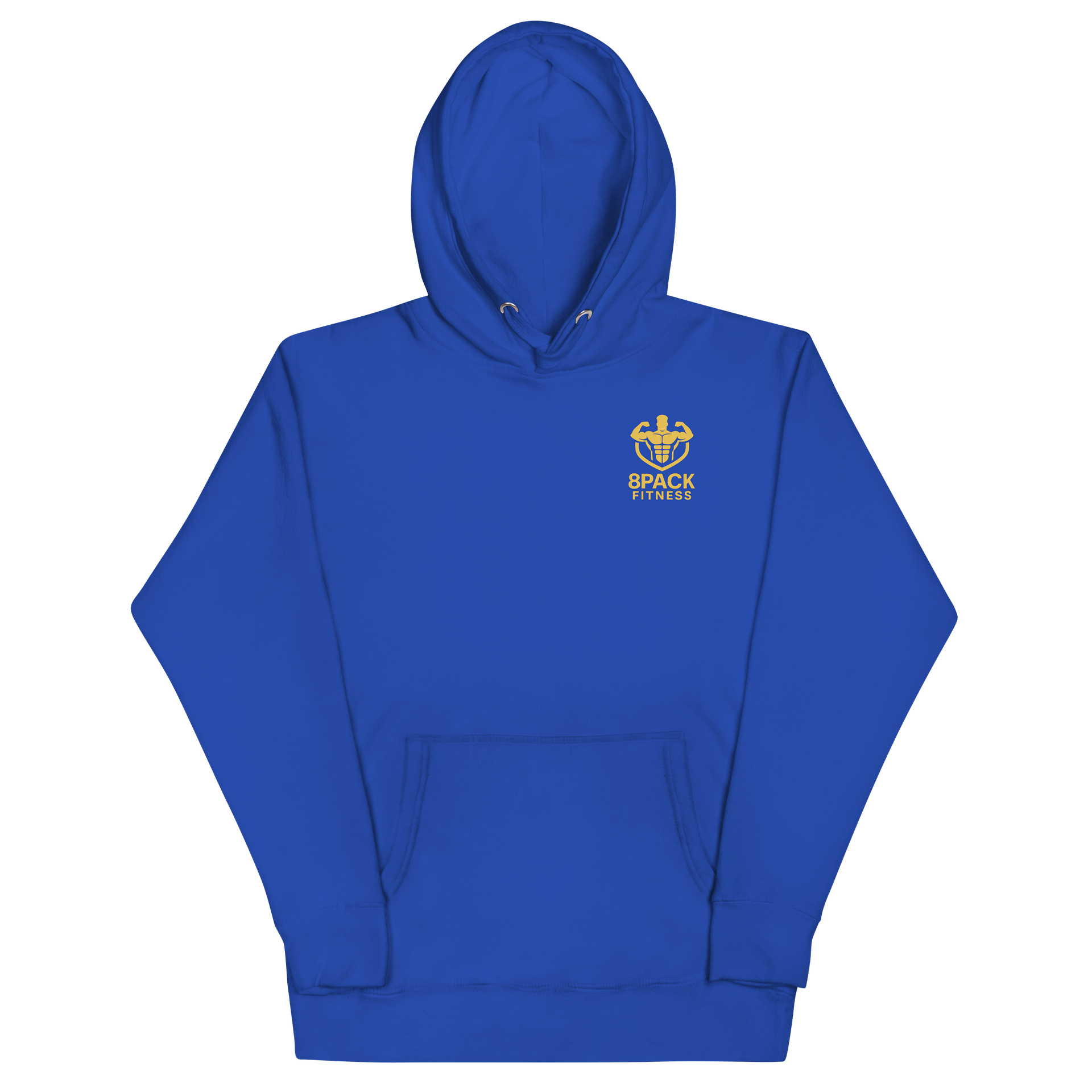 8PACK FITNESS Women’s Royal Power Hoodie product image (3)