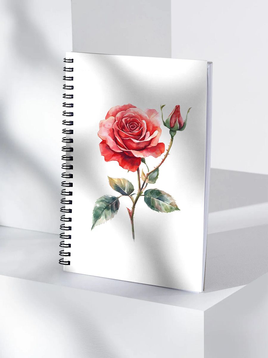 Rose Reverie Spiral Notebook product image (4)