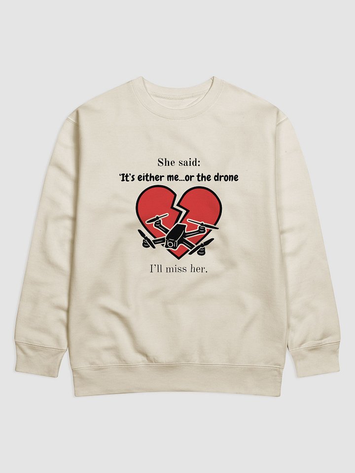 It's Me Or The Drone T-Shirt for FPV Enthusiasts. product image (5)