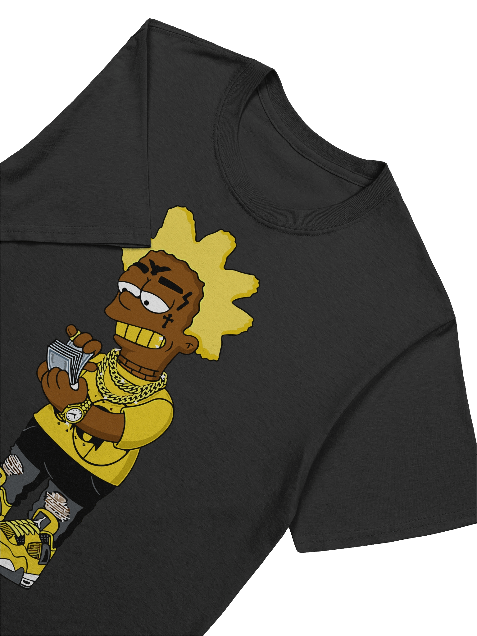 Gold Grin Hustler Unisex T-Shirt product image (7)