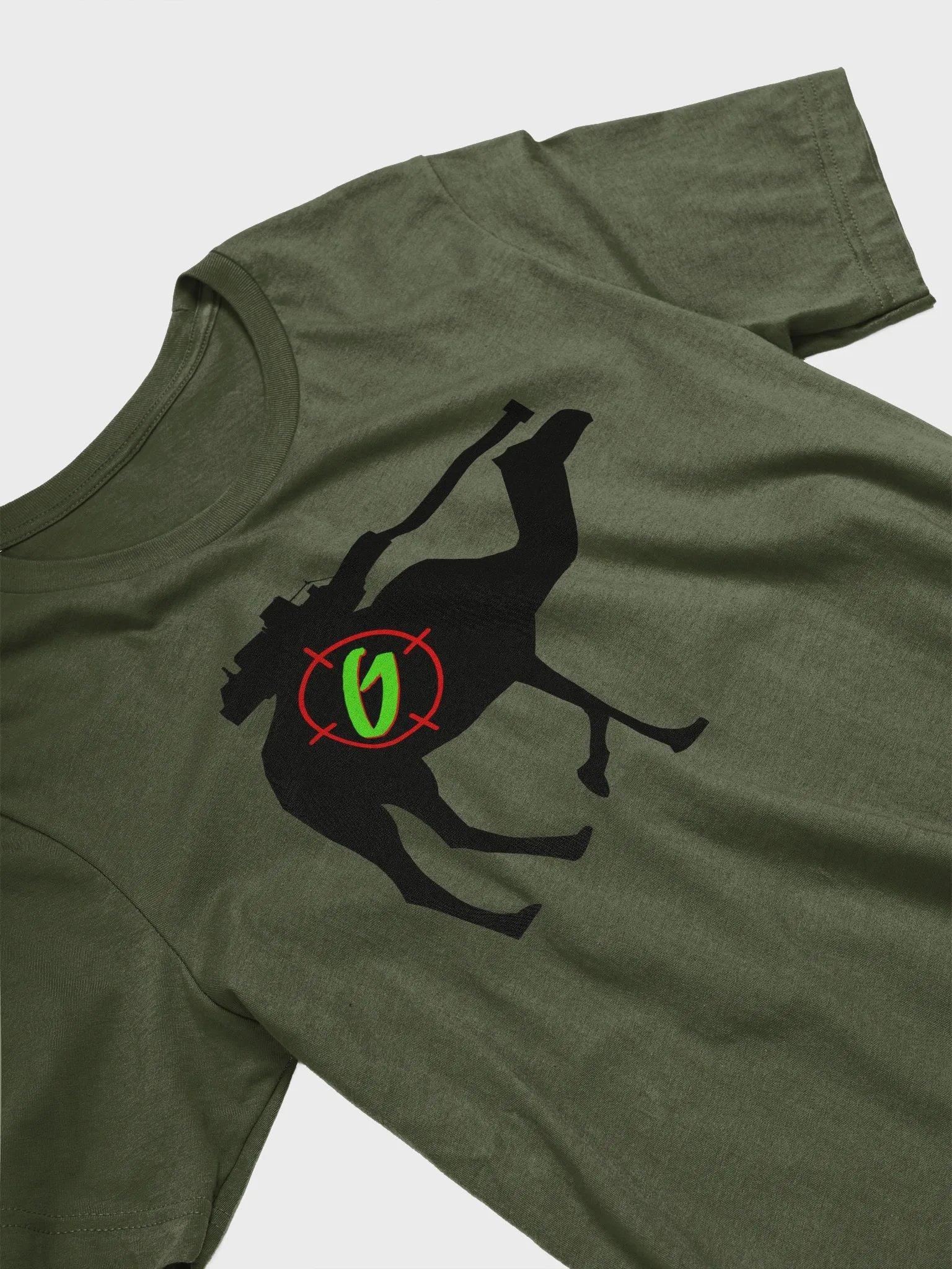 Olive Camel Tank Tee product image (3)