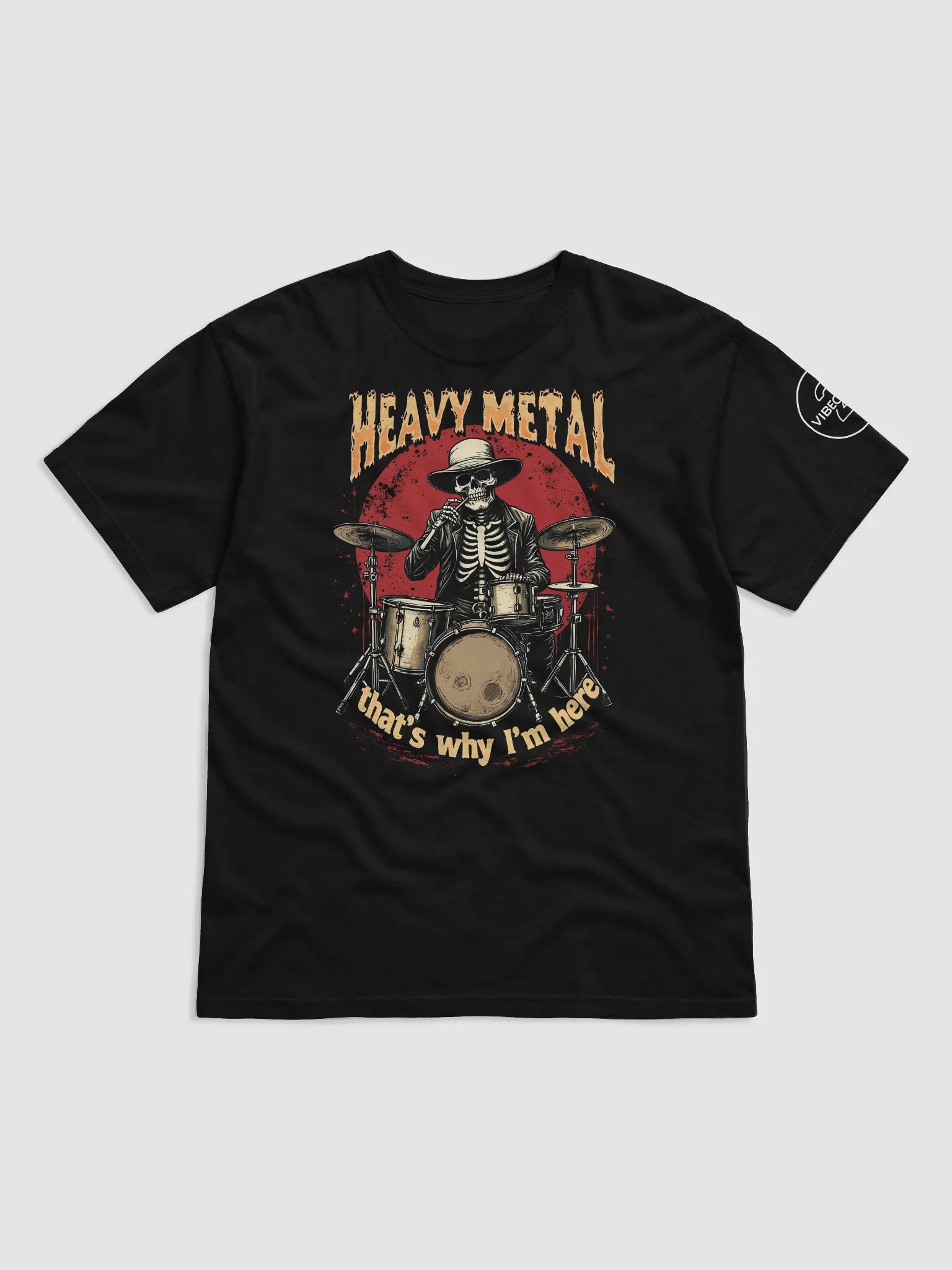 HEAVY METAL - THAT'S WHY I'M HERE T-Shirt [UNISEX] product image (3)