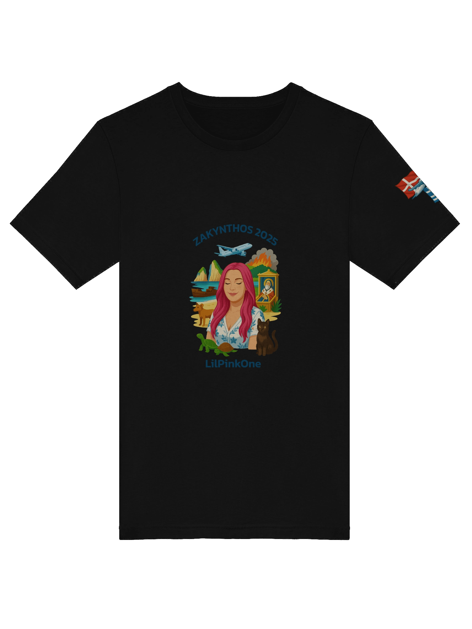 Zakynthos Supersoft Unisex T-Shirt product image (49)