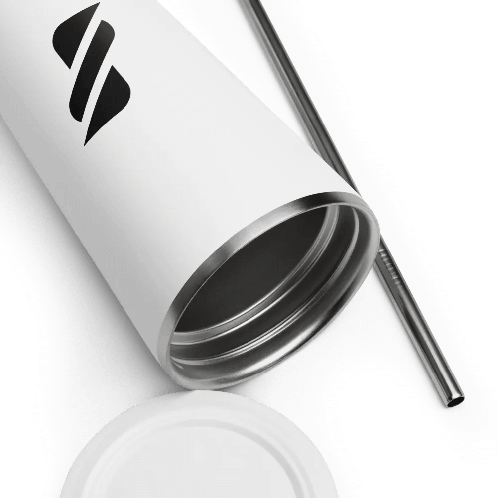 Skux - Tumbler Coffee Mug (Black logo) product image (12)