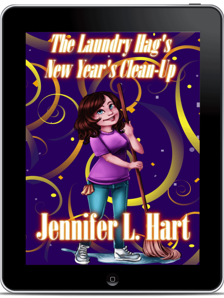 The Laundry Hag's New Year's Clean-Up ebook product image (1)