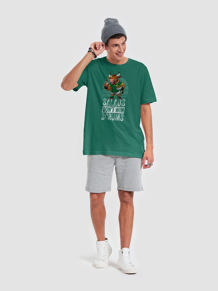 Salads don't win scrums Tee product image (6)
