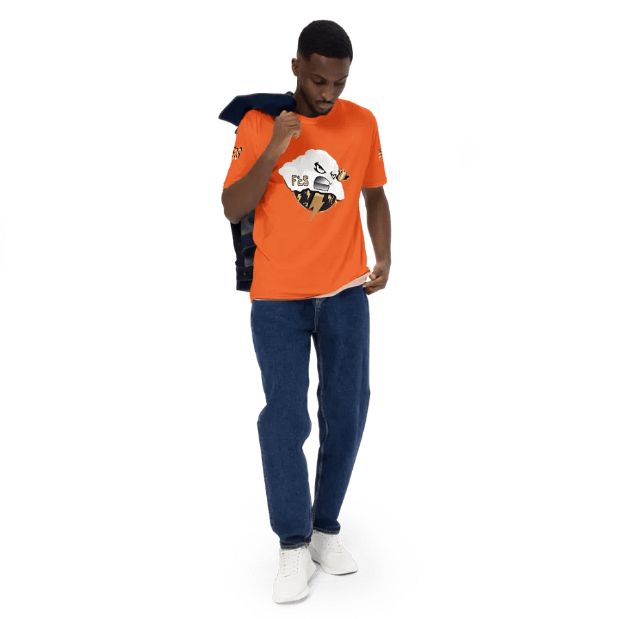 F2S Member Shirt (Orange) product image (5)