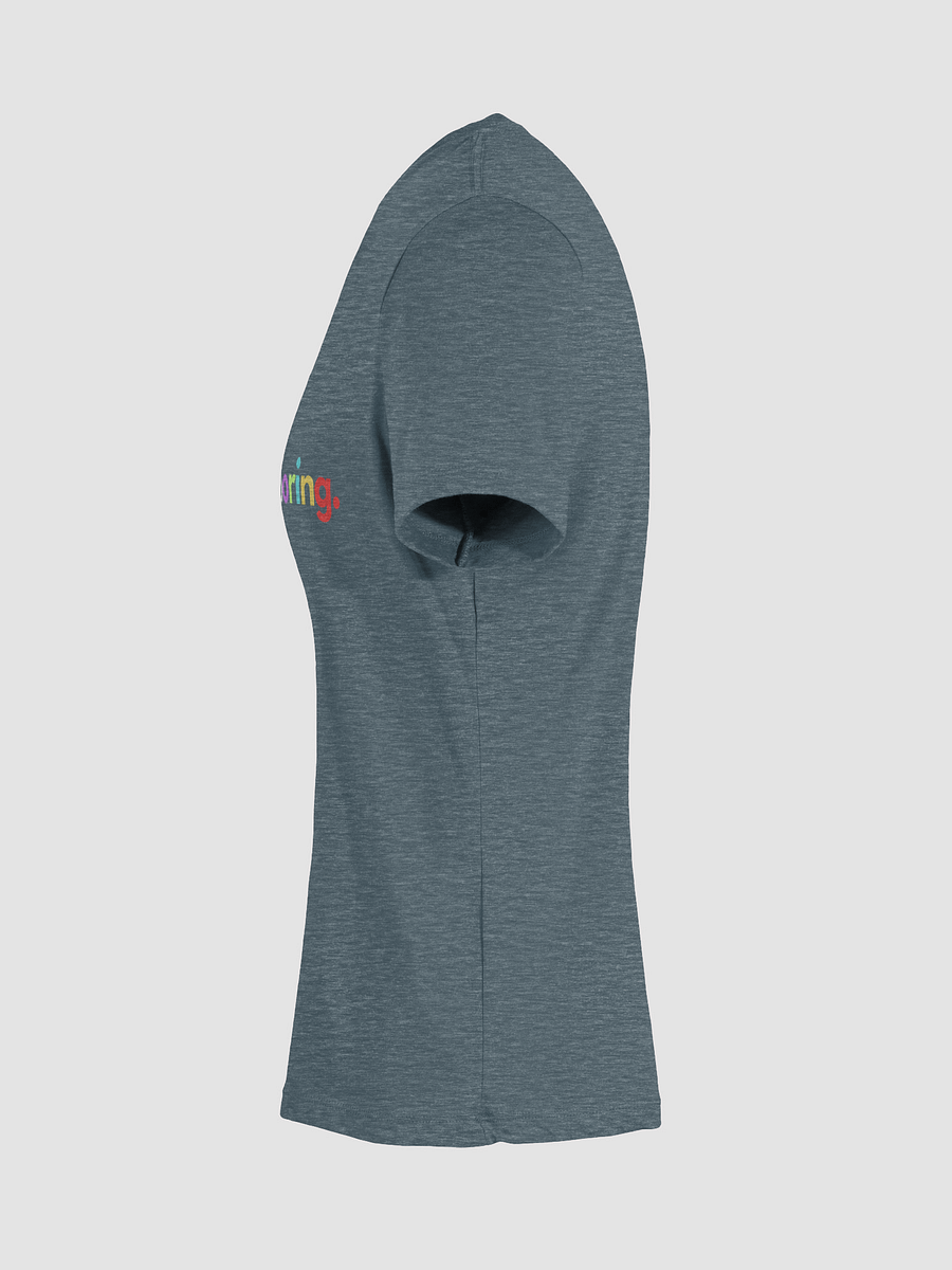 Binary Is Boring (Rainbow) V-Neck tee product image (43)