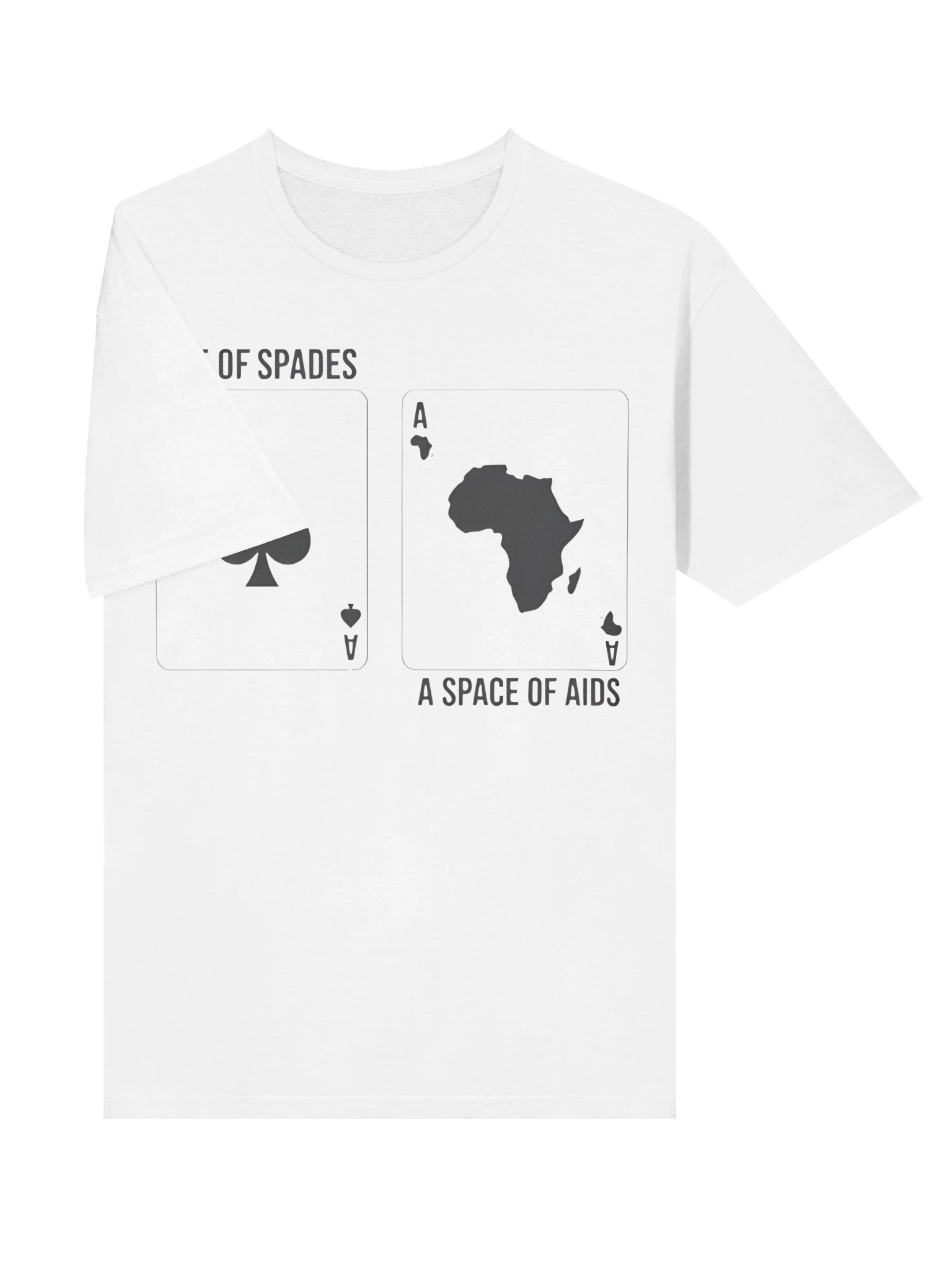 Ace Of Spades Space Of Aids T-Shirt product image (3)