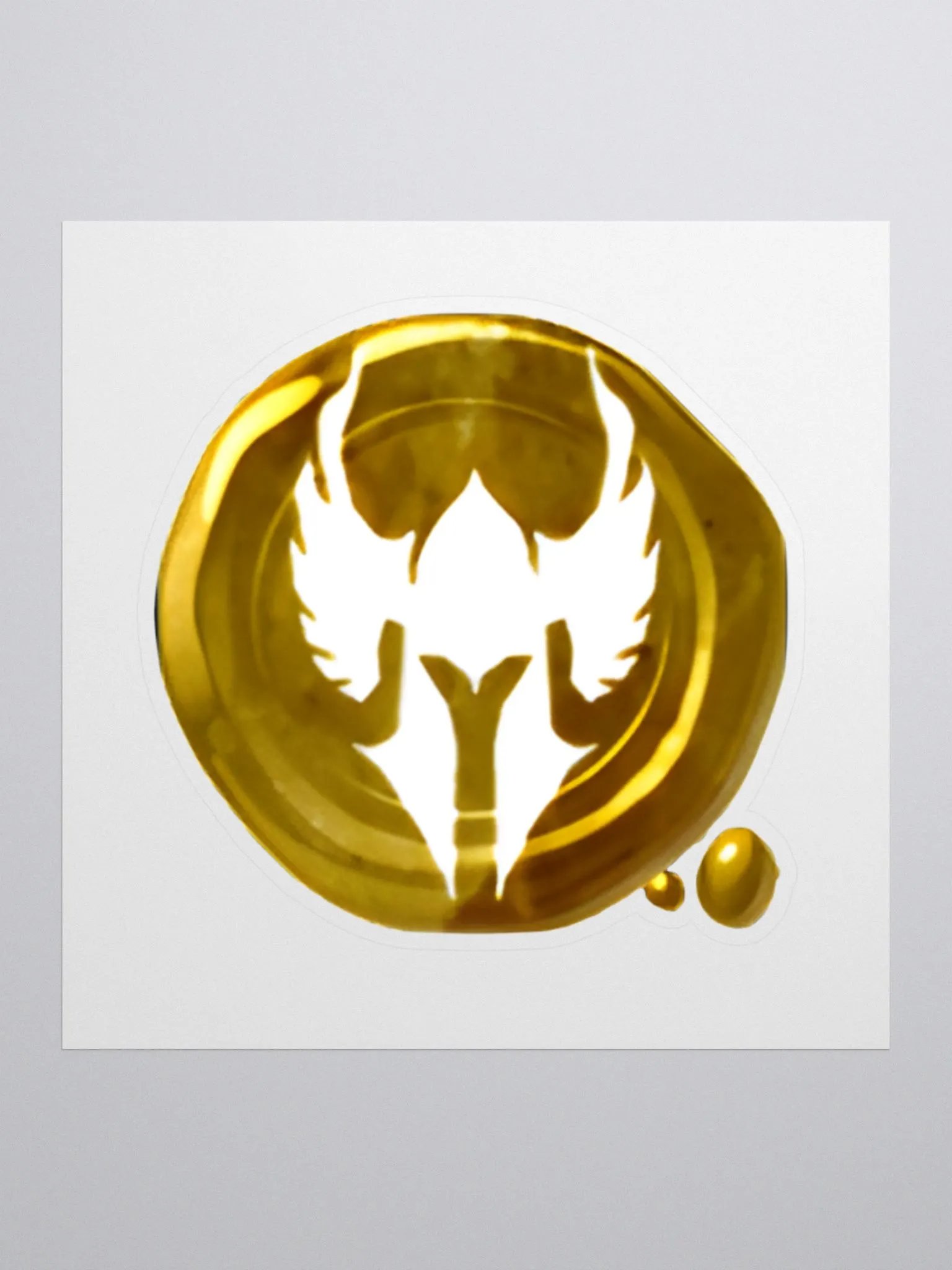 Paladin Wax Sticker product image (1)