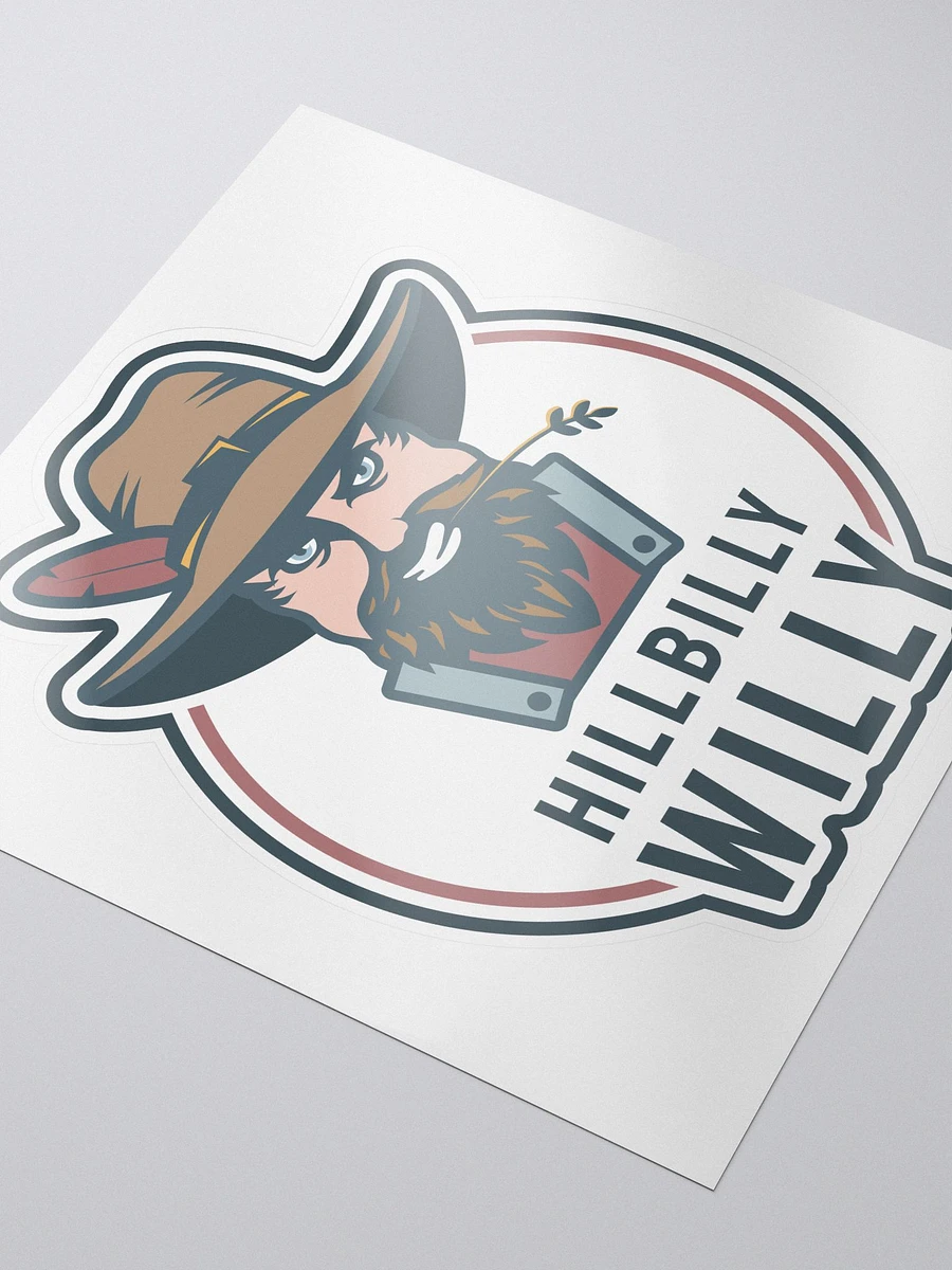 Hillbilly sticker product image (3)