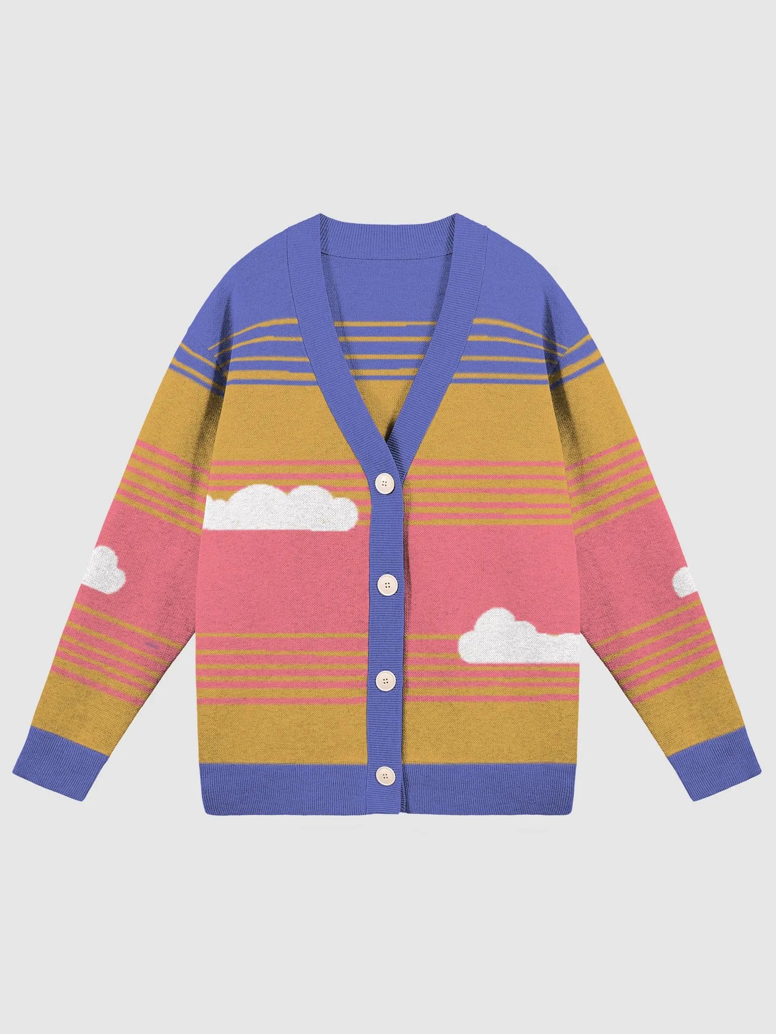 Sunset Cloud Sweater product image (3)